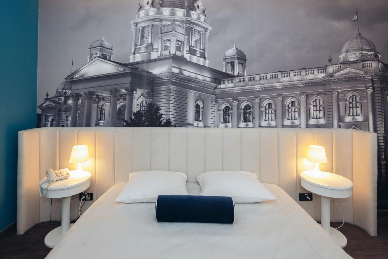 Hotel Passport Белград Екстериор снимка